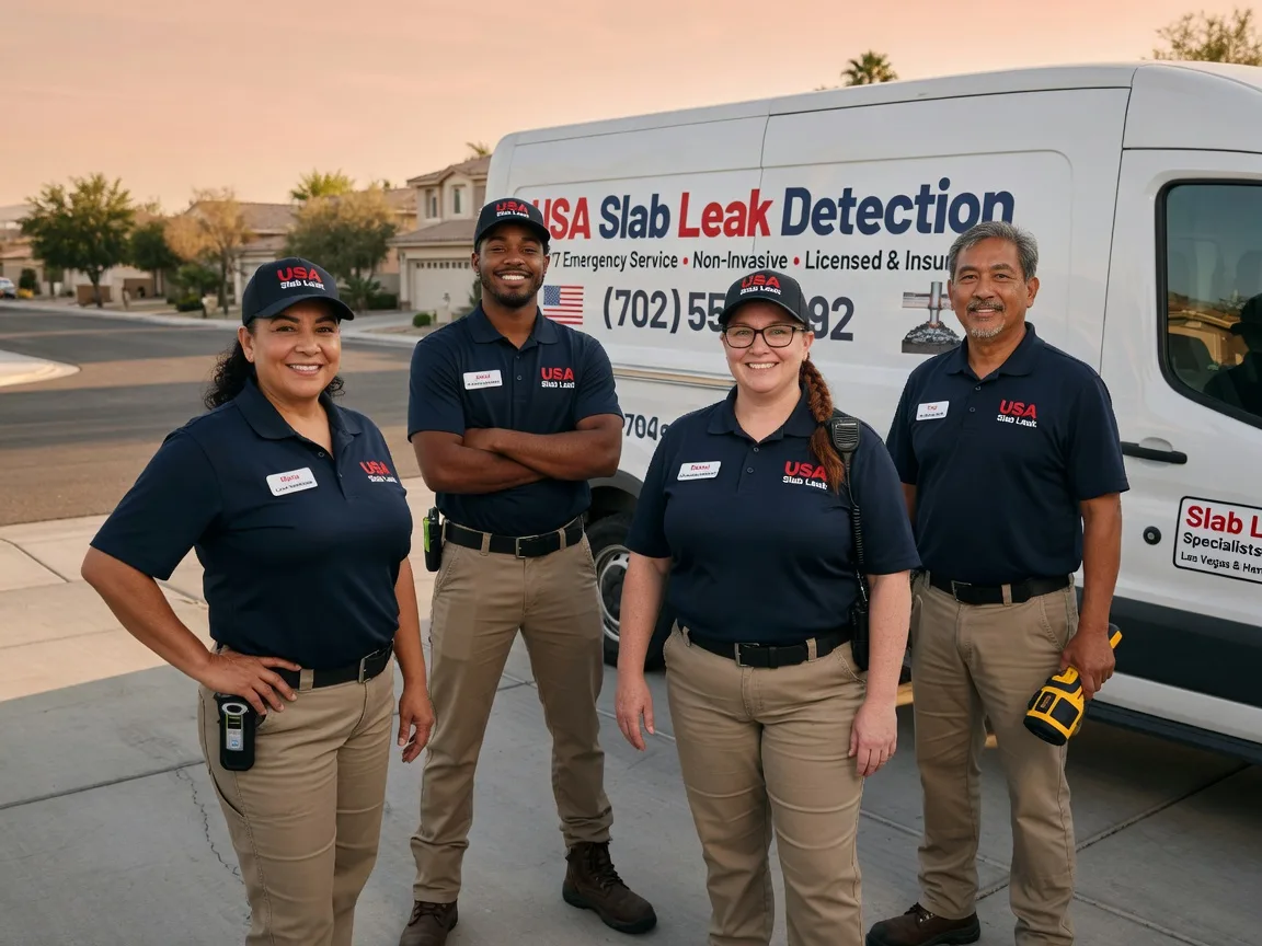 Slab Leak Repair company in Burnsville, MS